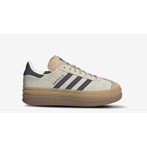 Adidas Gazelle Bold Cream Night Indigo JQ5126 Casual Women Sneakers Size 8.5